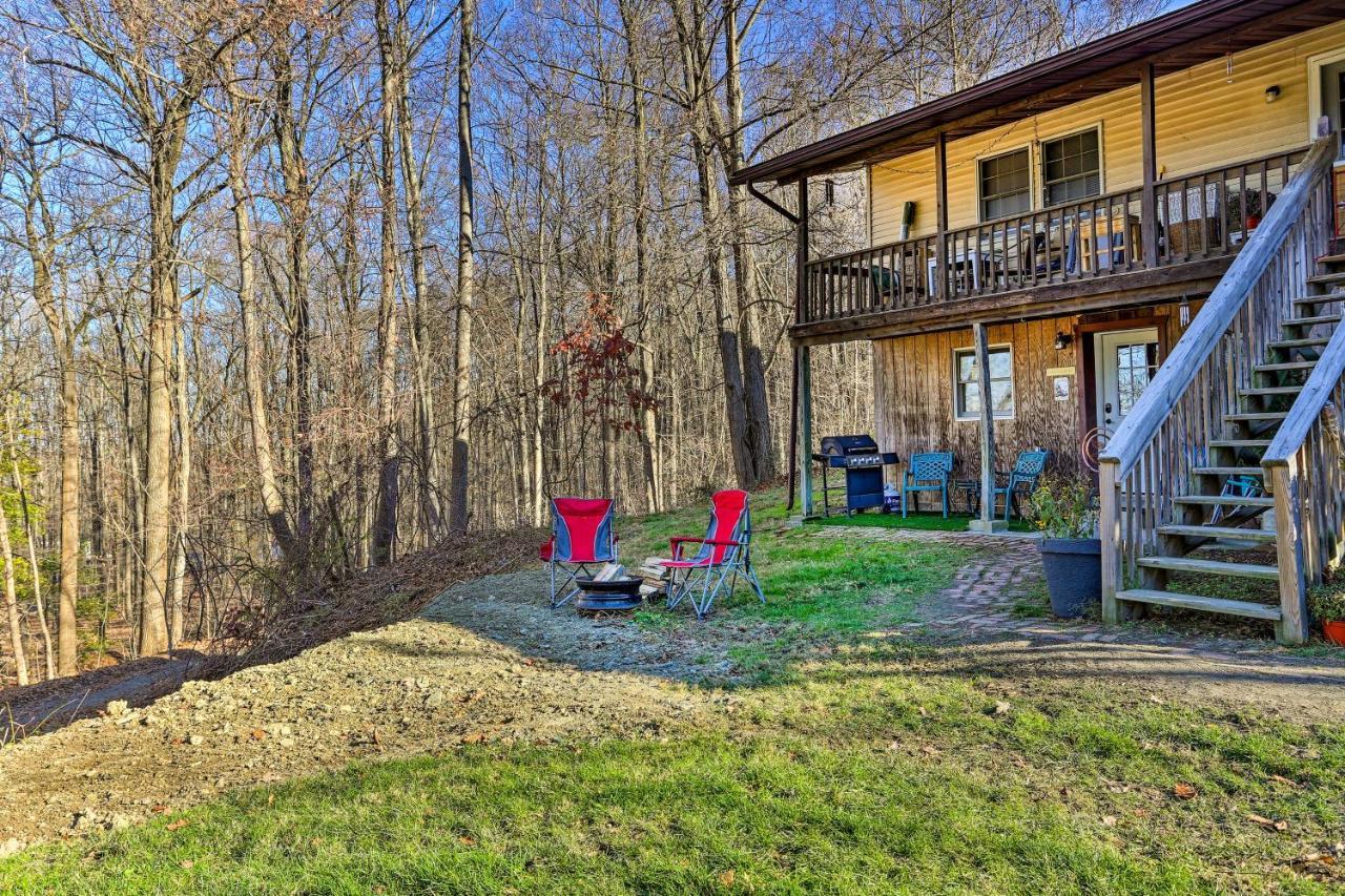 Charming Beacon Apt With Fire Pit Near Hiking! Ngoại thất bức ảnh